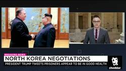 North Korea Releases Three American Detainees News Clip