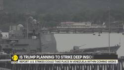 US-Venezuela tensions: Is Trump planning to strike deep inside Venezuela? News Clip
