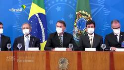 Bolsonaro downplays COVID-19 threat as Brazil’s death toll rises News Clip