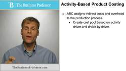Activity-Based Product Costing Instructional Video
