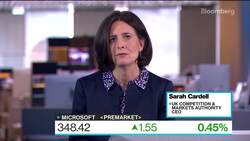 Microsoft Must Satisfy CMA's Concerns on Deal: CEO News Clip