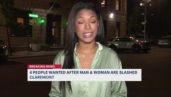 New images released of 4 people wanted in Claremont slashing News Clip