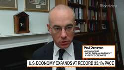 UBS' Paul Donovan on U.S. Growth News Clip