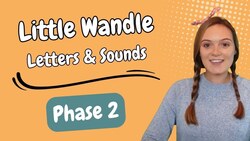 Little Wandle Letters and Sounds Phase 2 | Learn Phonics | British Teacher Instructional Video