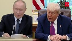 Trump's SHOCKER As Putin's Men Boost Military Bases Near NATO Nation Finland | 'Not Worried' News Clip