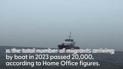 Rishi Sunak has 'failed to get a grip' on Channel crossings, Yvette Cooper says News Clip