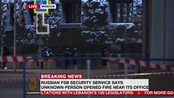 Deadly shooting near main security service in Moscow News Clip