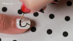How to Create a Rage Comics Nail Art Design Instructional Video