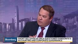 Samsonite CEO on 1H Earnings, China, Tumi Expansion News Clip