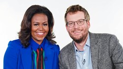 Writing and Marriage Advice from Michelle Obama Instructional Video