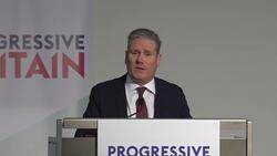 Keir Starmer at Progressive Britain conference - full speech News Clip