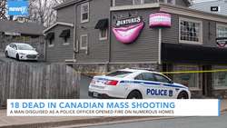 18 Killed in Mass Shooting, Deadliest In Canadian History News Clip