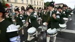 Oktoberfest 2018: Day Two Stock Footage