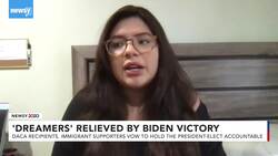 DACA Recipients Breathe A Sigh Of Relief With Biden Victory News Clip