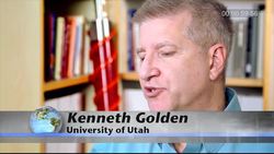 Mathematician combines love for numbers and passion for sea ice to forecast melting Instructional Video