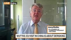 Wuttke on EU-China Trade, Relations News Clip