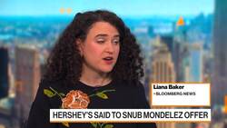 Hershey's Main Owner Said to Reject Mondelez Offer News Clip