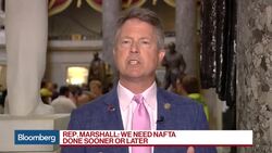 Rep. Marshall Says Nafta Needs to Be Done Sooner Than Later News Clip