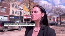 Cadets to beef up police presence in downtown Brandon News Clip