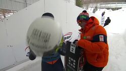 Kimberley Bos becomes 1st Dutch skeleton athlete to capture world title News Clip