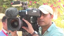 CLEAN : UNRWA Commissioner General holds press conference in Gaza City News Clip