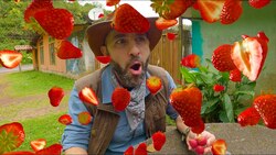 Hiking Up a Volcano to Find the World's BEST Strawberries! Instructional Video