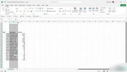 Microsoft Excel 2021365 - Beginner to Advanced - Formatting Cells, Rows, and Columns Instructional Video