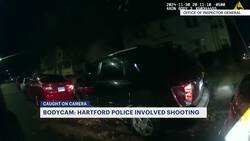 Office of CT Inspector General releases bodycam footage of officer shooting man in Hartford News Clip