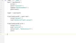 Spark Programming in Python for Beginners with Apache Spark 3 - Writing Your Data and Managing Layout Instructional Video