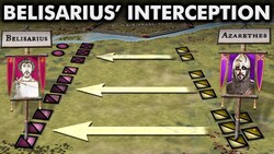 Battle of Callinicum, 531 AD Belisarius intercepts the Persians in Syria DOCUMENTARY Instructional Video