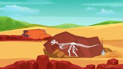 I WONDER - Where Did The Carontaurus Live? Instructional Video