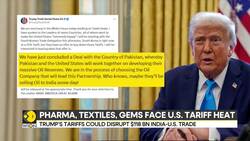 Trump's tariffs could disrupt $118Bn in India-US trade | India braces for 25% tariff hit News Clip