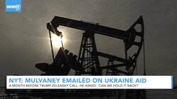 NYT: Mulvaney Emailed From Air Force One About Withholding Ukraine Aid News Clip