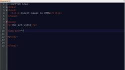 HTML Tutorial for Beginners(2022) - Insert Image in a Web Page Instructional Video