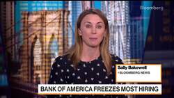 Bank of America Freezes Most Hiring News Clip