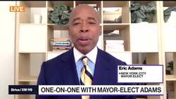 Mayor-Elect Adams Promises to Make NYC Functional Again News Clip