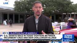 US Senate race in Texas tightens between Cruz and Allred News Clip