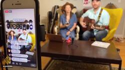 Entertainers get creative to reach masses during coronavirus pandemic News Clip