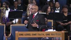 Pastor stands firm after Aretha Franklin's funeral criticism News Clip