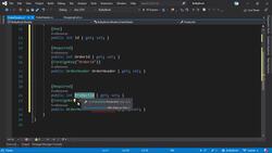 The Complete Guide to ASP.NET Core MVC (.NET 5) - Order Details Model Instructional Video