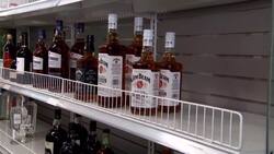 Distillers upset hard liquor not included in the tax holiday News Clip