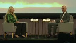 CLEAN : We're going back to the moon to stay says Jeff Bezos at space event News Clip