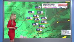 STORM WATCH: Nor’easter brings steady rain, strong winds overnight in the Hudson Valley News Clip