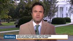 Justice Department Launches Probe Into Possible Spying on Trump News Clip