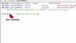 Introduction to Programming and Robotics with VEX Robotics Instructional Video