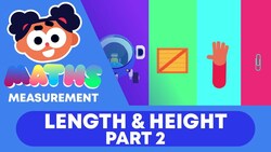 Height and Length Part 2 | Measurement | Y1 Maths | FuseSchool Kids Instructional Video