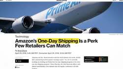 Analysts Bullish on Amazon Ahead of Earnings News Clip