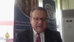 ‘A miracle’: Couple survives Papua New Guinea landslide that ‘buried 2,000’ News Clip