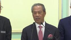 Malaysian PM to form economic council amid virus News Clip