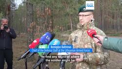 Search continues for missing US soldier in Lithuania as bodies of three others recovered News Clip